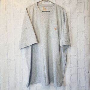 CARHARTT Original Fit Crewneck Classic Pocket Tee T-shirt 2XL